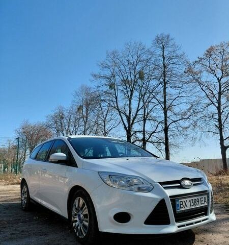 Білий Форд Фокус, об'ємом двигуна 1.6 л та пробігом 240 тис. км за 6950 $, фото 16 на Automoto.ua