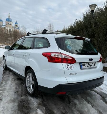 Білий Форд Фокус, об'ємом двигуна 1.56 л та пробігом 211 тис. км за 8000 $, фото 33 на Automoto.ua