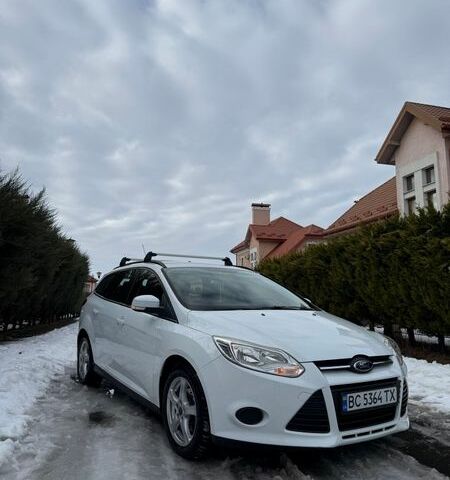 Білий Форд Фокус, об'ємом двигуна 1.56 л та пробігом 211 тис. км за 8000 $, фото 44 на Automoto.ua