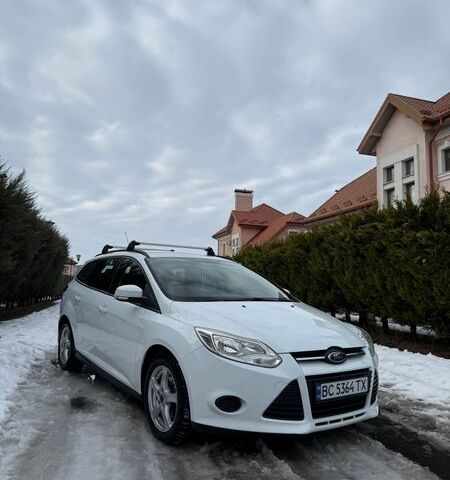 Білий Форд Фокус, об'ємом двигуна 1.56 л та пробігом 211 тис. км за 8000 $, фото 16 на Automoto.ua