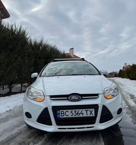 Білий Форд Фокус, об'ємом двигуна 1.56 л та пробігом 211 тис. км за 8000 $, фото 9 на Automoto.ua