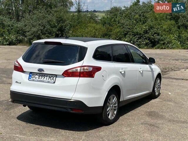 Белый Форд Фокус, объемом двигателя 1.56 л и пробегом 240 тыс. км за 6481 $, фото 6 на Automoto.ua