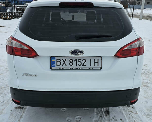 Белый Форд Фокус, объемом двигателя 1.6 л и пробегом 261 тыс. км за 7250 $, фото 10 на Automoto.ua