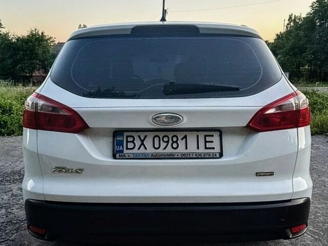 Білий Форд Фокус, об'ємом двигуна 1.56 л та пробігом 187 тис. км за 6999 $, фото 3 на Automoto.ua