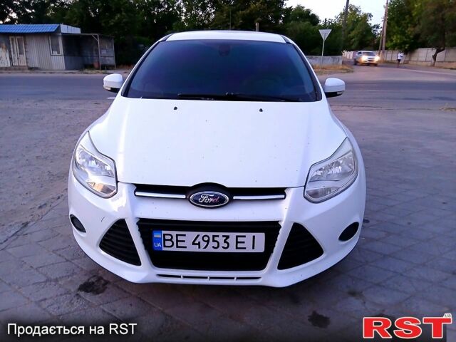 Белый Форд Фокус, объемом двигателя 1.6 л и пробегом 233 тыс. км за 7667 $, фото 11 на Automoto.ua