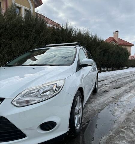 Білий Форд Фокус, об'ємом двигуна 1.56 л та пробігом 211 тис. км за 8000 $, фото 7 на Automoto.ua