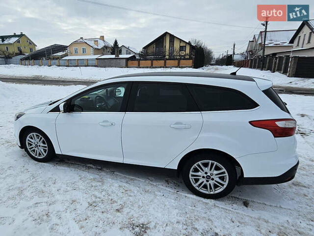 Белый Форд Фокус, объемом двигателя 1.6 л и пробегом 261 тыс. км за 7250 $, фото 9 на Automoto.ua