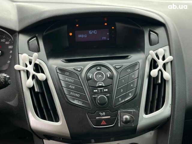 Білий Форд Фокус, об'ємом двигуна 1.6 л та пробігом 263 тис. км за 6790 $, фото 30 на Automoto.ua