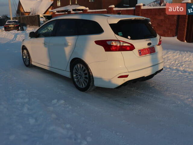 Білий Форд Фокус, об'ємом двигуна 1 л та пробігом 112 тис. км за 7200 $, фото 2 на Automoto.ua