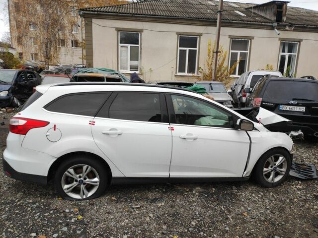 Белый Форд Фокус, объемом двигателя 1.6 л и пробегом 240 тыс. км за 2100 $, фото 1 на Automoto.ua