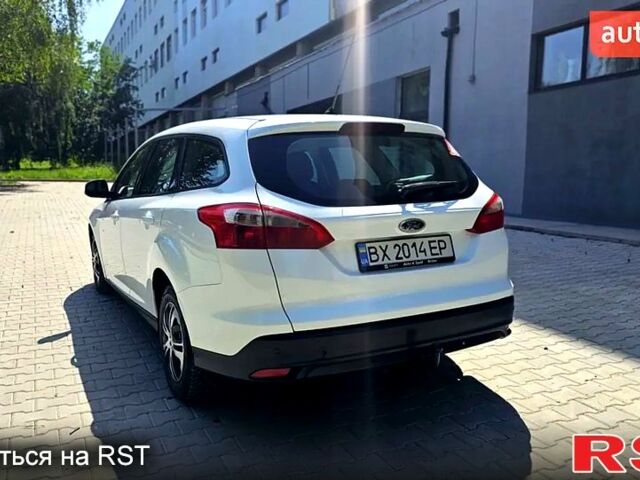 Білий Форд Фокус, об'ємом двигуна 1.6 л та пробігом 0 тис. км за 5100 $, фото 1 на Automoto.ua