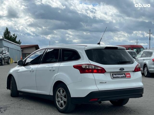 Білий Форд Фокус, об'ємом двигуна 1.6 л та пробігом 263 тис. км за 6790 $, фото 9 на Automoto.ua