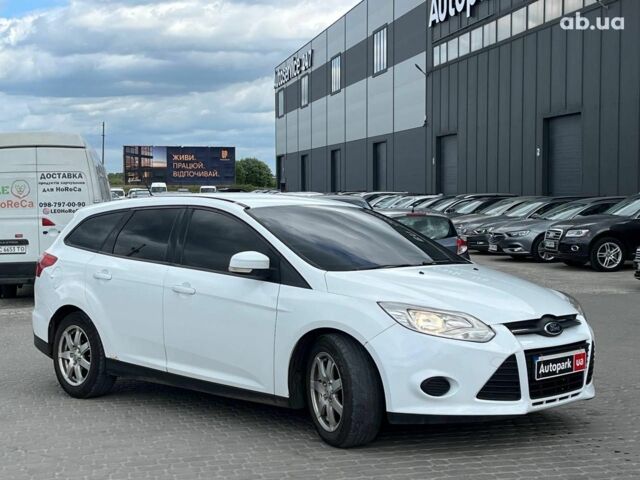 Білий Форд Фокус, об'ємом двигуна 1.6 л та пробігом 263 тис. км за 6790 $, фото 3 на Automoto.ua