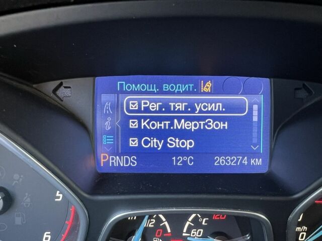 Белый Форд Фокус, объемом двигателя 2 л и пробегом 263 тыс. км за 7700 $, фото 11 на Automoto.ua