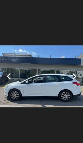 Білий Форд Фокус, об'ємом двигуна 1.56 л та пробігом 211 тис. км за 8000 $, фото 56 на Automoto.ua