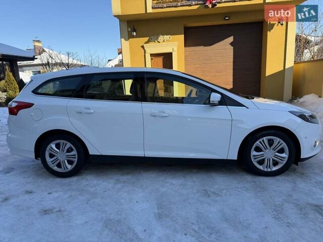 Білий Форд Фокус, об'ємом двигуна 1.6 л та пробігом 241 тис. км за 7950 $, фото 10 на Automoto.ua