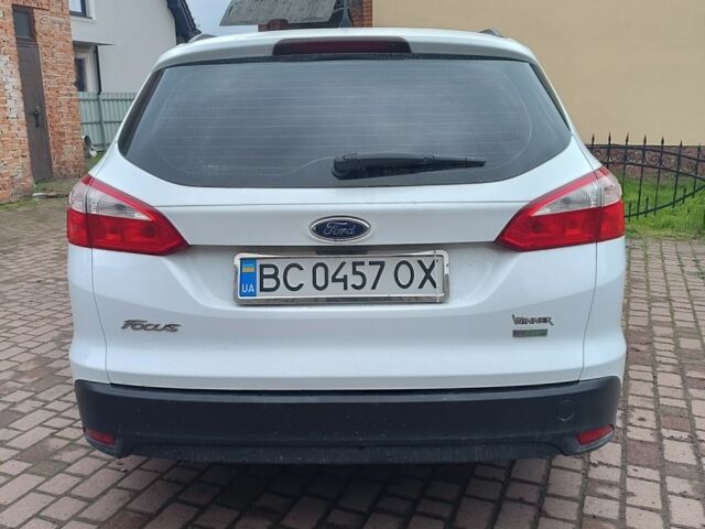 Белый Форд Фокус, объемом двигателя 1 л и пробегом 222 тыс. км за 5200 $, фото 3 на Automoto.ua
