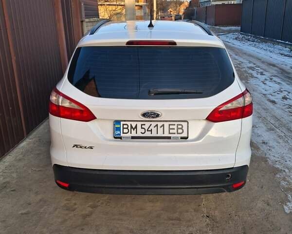 Форд Фокус 2013 в Сумах на Automoto.ua Белый Форд Фокус, объемом двигателя 1.6 л и пробегом 228 тыс. км за 7500 $, фото 16 на Automoto.ua