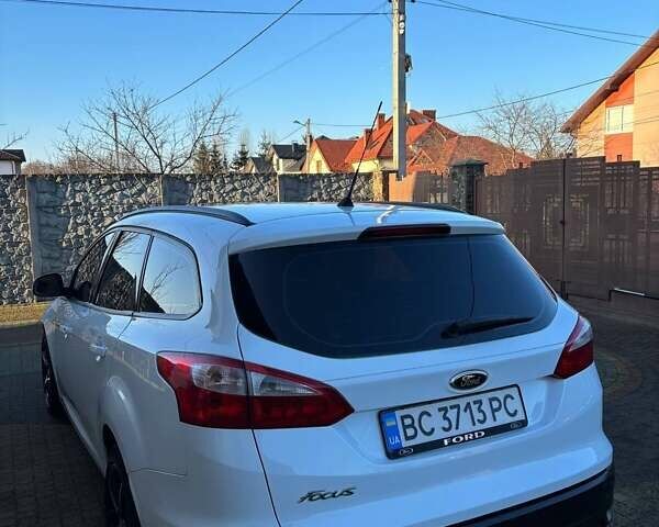 Белый Форд Фокус, объемом двигателя 1.56 л и пробегом 247 тыс. км за 7750 $, фото 32 на Automoto.ua