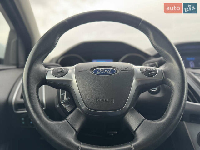 Білий Форд Фокус, об'ємом двигуна 1.6 л та пробігом 221 тис. км за 8699 $, фото 41 на Automoto.ua