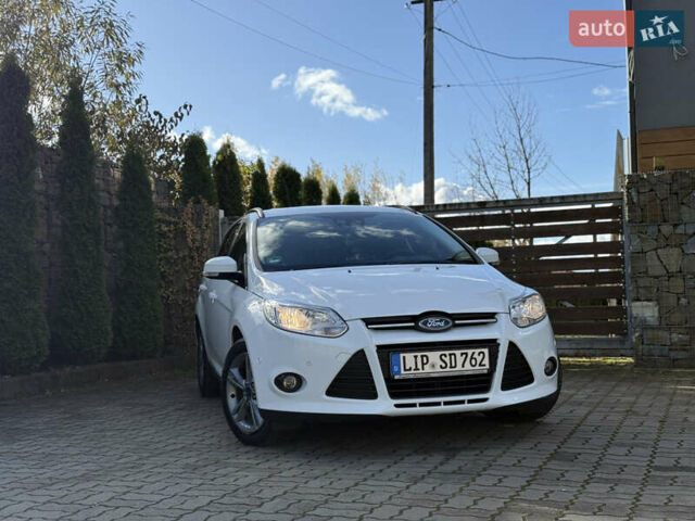 Форд Фокус 2013 в Стрые на Automoto.ua Белый Форд Фокус, объемом двигателя 0 л и пробегом 202 тыс. км за 8850 $, фото 15 на Automoto.ua