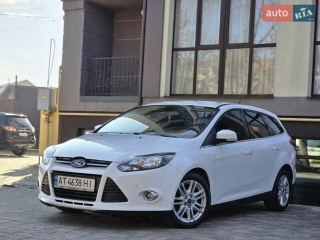 Белый Форд Фокус, объемом двигателя 1.6 л и пробегом 247 тыс. км за 7499 $, фото 5 на Automoto.ua