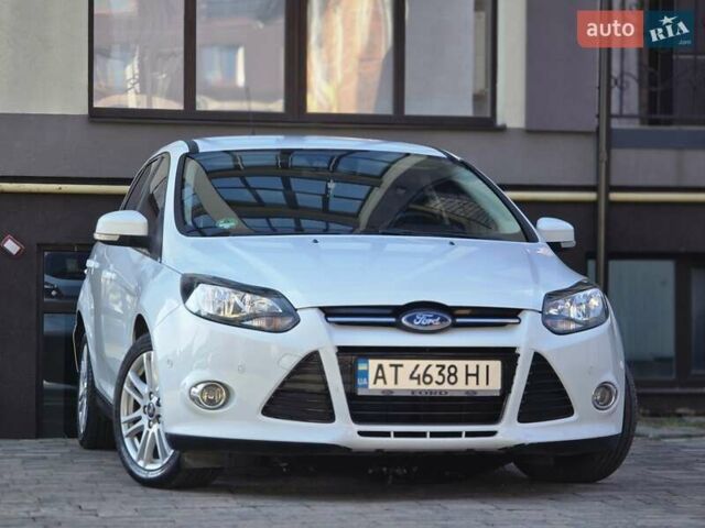 Белый Форд Фокус, объемом двигателя 1.6 л и пробегом 247 тыс. км за 7499 $, фото 11 на Automoto.ua