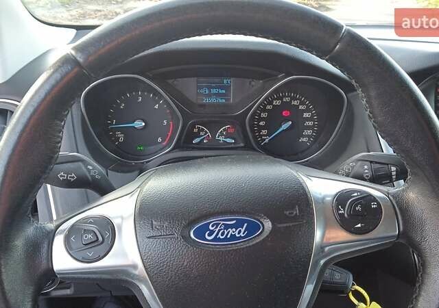Белый Форд Фокус, объемом двигателя 1.6 л и пробегом 215 тыс. км за 7600 $, фото 6 на Automoto.ua