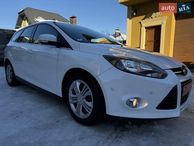Білий Форд Фокус, об'ємом двигуна 1.6 л та пробігом 241 тис. км за 7950 $, фото 12 на Automoto.ua