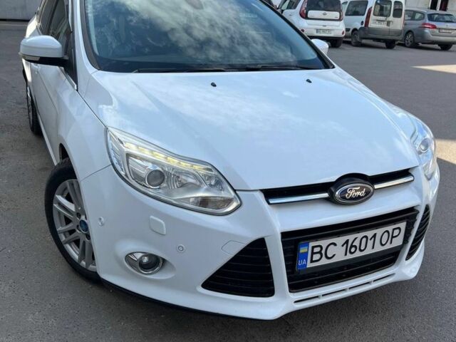 Білий Форд Фокус, об'ємом двигуна 1.56 л та пробігом 290 тис. км за 7999 $, фото 10 на Automoto.ua