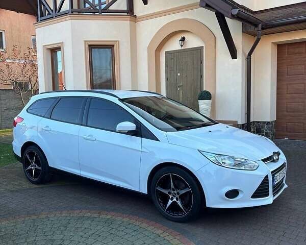 Белый Форд Фокус, объемом двигателя 1.56 л и пробегом 247 тыс. км за 7750 $, фото 21 на Automoto.ua