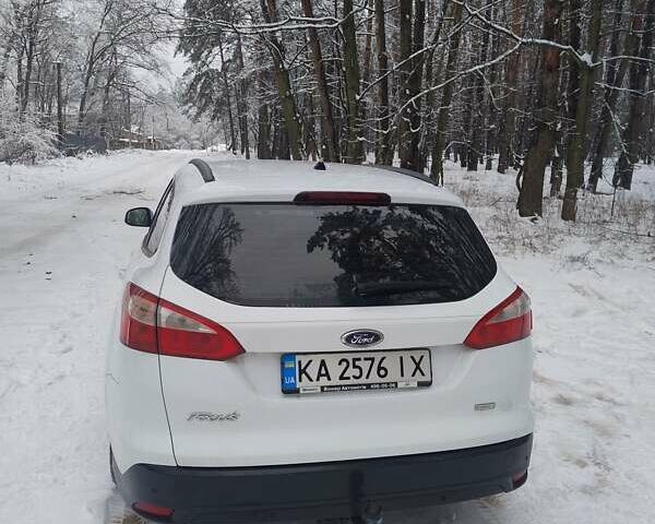 Білий Форд Фокус, об'ємом двигуна 1 л та пробігом 144 тис. км за 7000 $, фото 12 на Automoto.ua