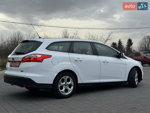 Білий Форд Фокус, об'ємом двигуна 1.6 л та пробігом 221 тис. км за 8699 $, фото 11 на Automoto.ua
