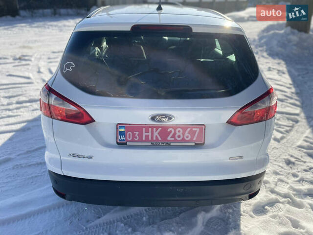 Білий Форд Фокус, об'ємом двигуна 1.6 л та пробігом 179 тис. км за 8850 $, фото 5 на Automoto.ua