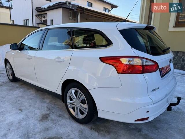 Білий Форд Фокус, об'ємом двигуна 1.6 л та пробігом 241 тис. км за 7950 $, фото 7 на Automoto.ua