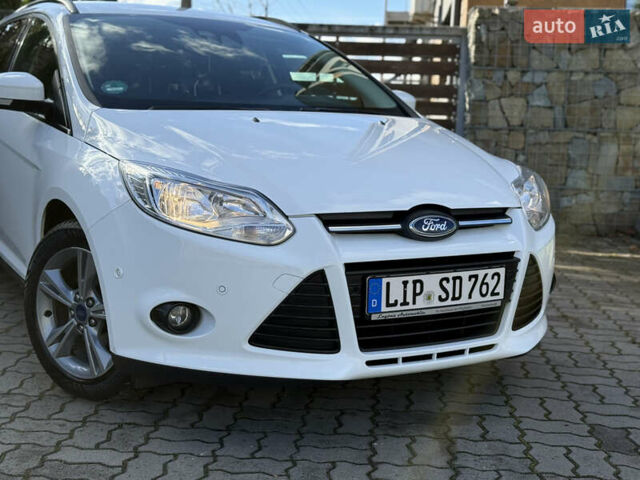 Форд Фокус 2013 в Стрые на Automoto.ua Белый Форд Фокус, объемом двигателя 0 л и пробегом 202 тыс. км за 8850 $, фото 13 на Automoto.ua