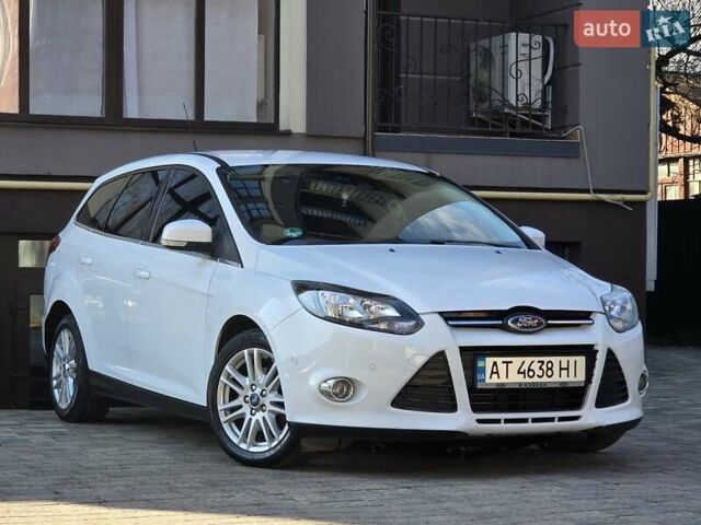 Белый Форд Фокус, объемом двигателя 1.6 л и пробегом 247 тыс. км за 7999 $, фото 8 на Automoto.ua