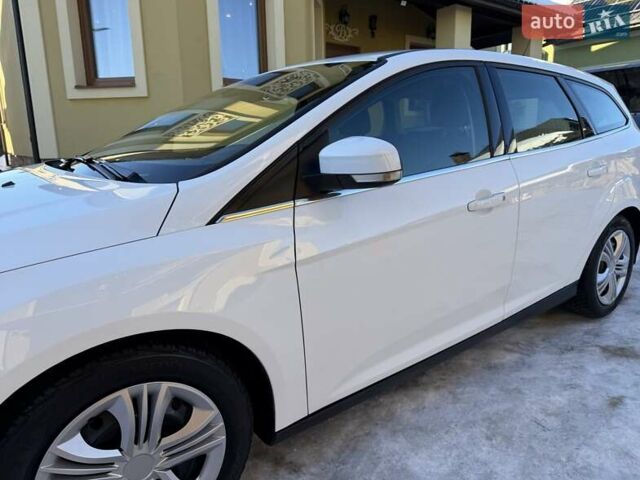 Білий Форд Фокус, об'ємом двигуна 1.6 л та пробігом 241 тис. км за 7950 $, фото 21 на Automoto.ua
