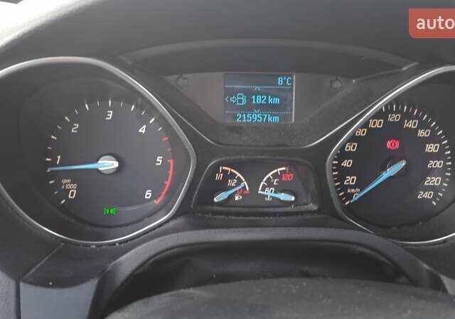 Белый Форд Фокус, объемом двигателя 1.6 л и пробегом 215 тыс. км за 7600 $, фото 10 на Automoto.ua