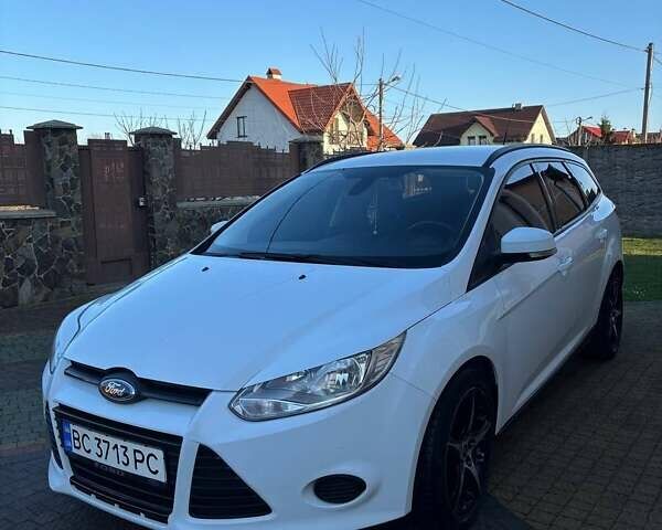Белый Форд Фокус, объемом двигателя 1.56 л и пробегом 247 тыс. км за 7750 $, фото 20 на Automoto.ua