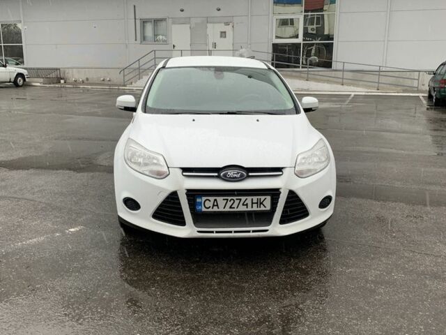 Білий Форд Фокус, об'ємом двигуна 1.6 л та пробігом 260 тис. км за 8800 $, фото 3 на Automoto.ua