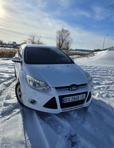 Белый Форд Фокус, объемом двигателя 1.6 л и пробегом 272 тыс. км за 8500 $, фото 1 на Automoto.ua