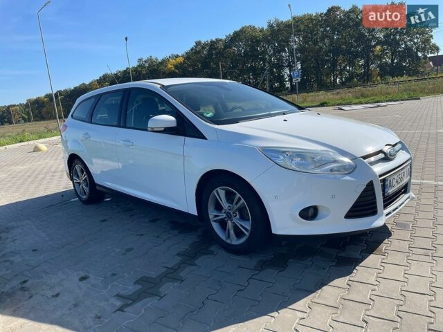 Білий Форд Фокус, об'ємом двигуна 1.6 л та пробігом 197 тис. км за 8300 $, фото 1 на Automoto.ua