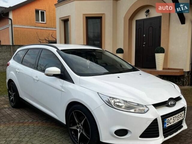 Белый Форд Фокус, объемом двигателя 1.56 л и пробегом 247 тыс. км за 7750 $, фото 16 на Automoto.ua