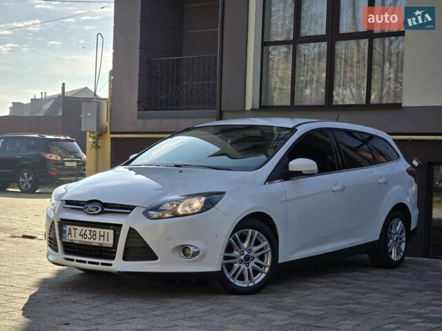 Белый Форд Фокус, объемом двигателя 1.6 л и пробегом 247 тыс. км за 7999 $, фото 13 на Automoto.ua