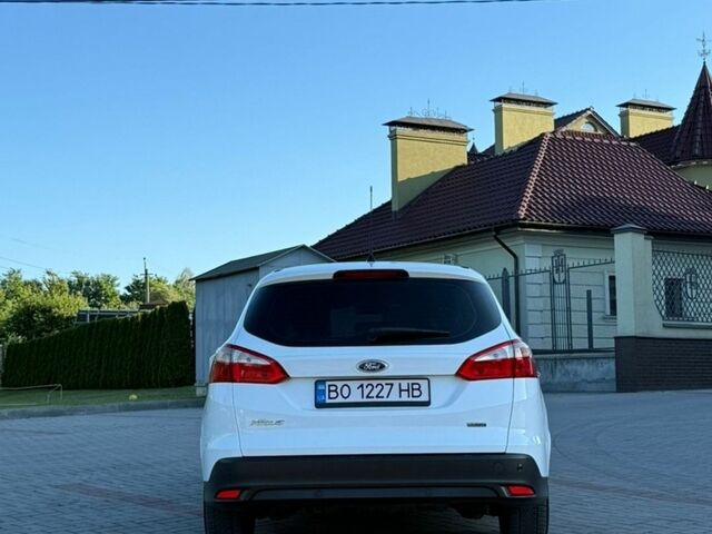 Білий Форд Фокус, об'ємом двигуна 1.56 л та пробігом 249 тис. км за 7150 $, фото 18 на Automoto.ua