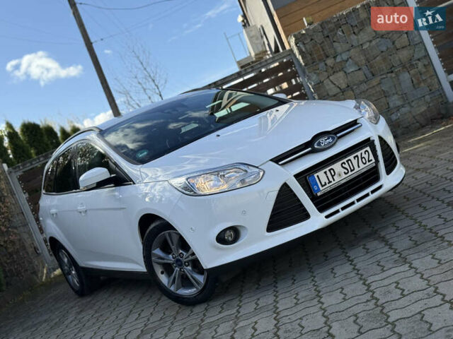 Форд Фокус 2013 в Стрые на Automoto.ua Белый Форд Фокус, объемом двигателя 0 л и пробегом 202 тыс. км за 8850 $, фото 8 на Automoto.ua