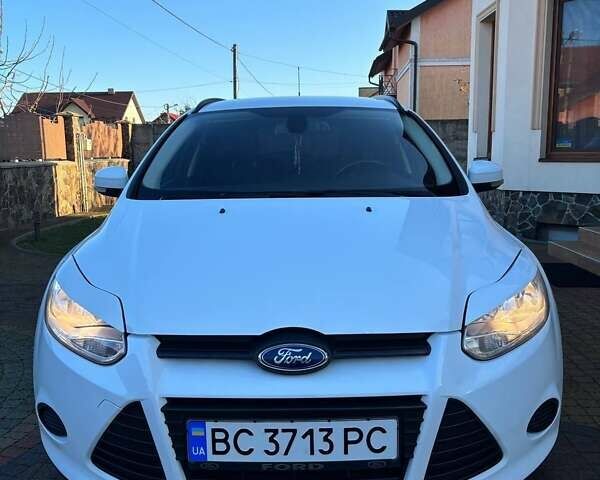 Белый Форд Фокус, объемом двигателя 1.56 л и пробегом 247 тыс. км за 7950 $, фото 31 на Automoto.ua