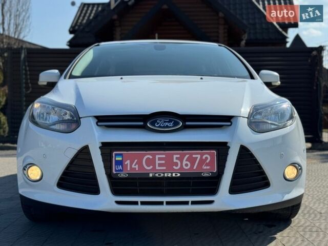 Белый Форд Фокус, объемом двигателя 1.6 л и пробегом 221 тыс. км за 8499 $, фото 30 на Automoto.ua