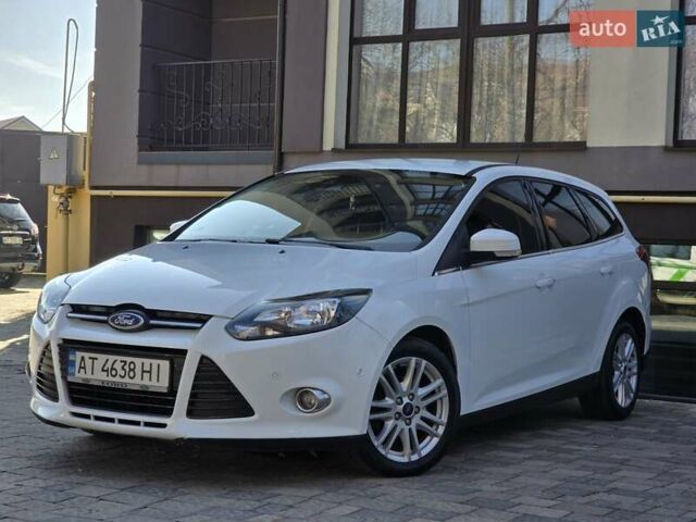 Белый Форд Фокус, объемом двигателя 1.6 л и пробегом 247 тыс. км за 7499 $, фото 2 на Automoto.ua
